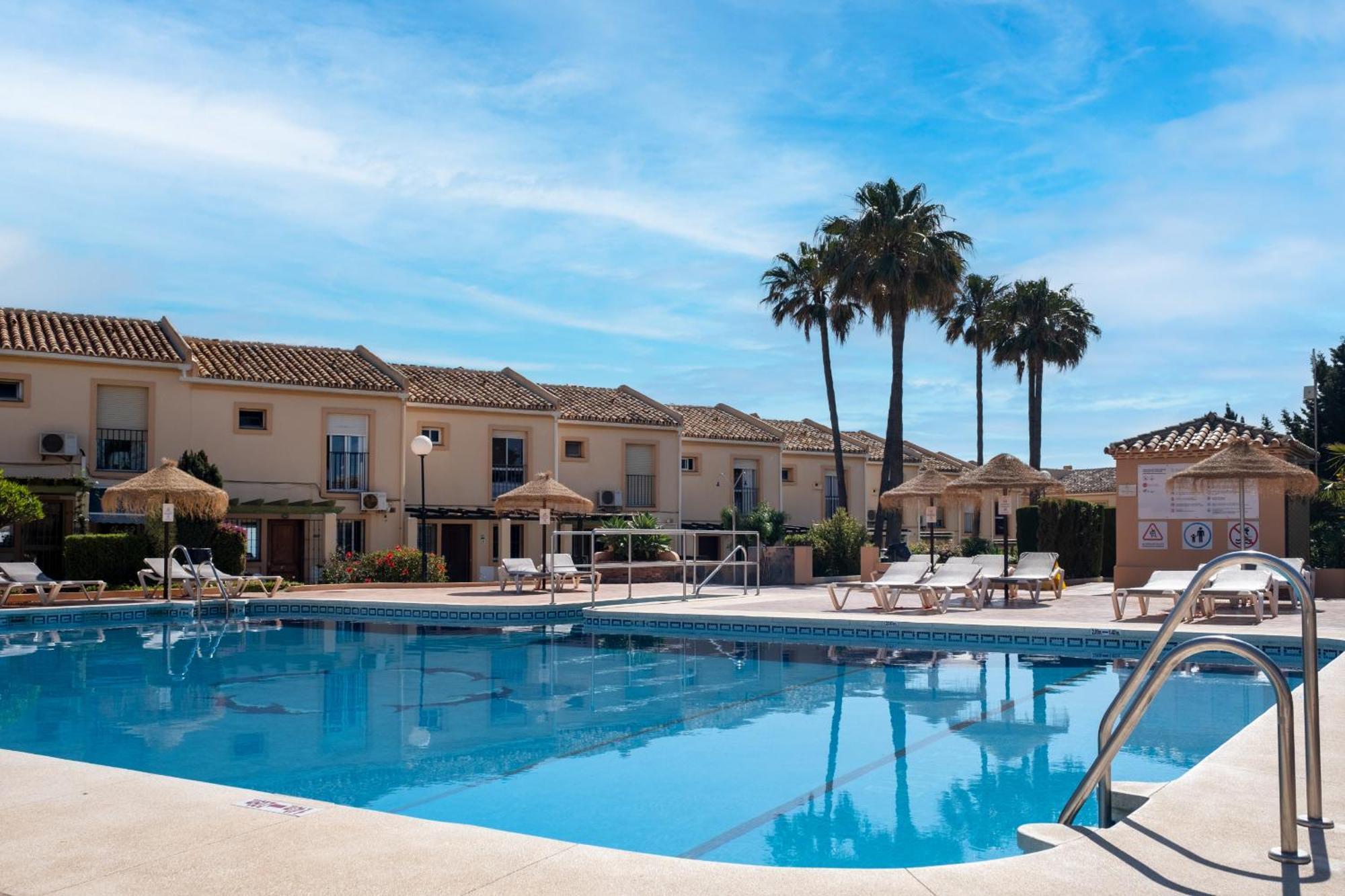 Mijas Costa Blue Sky Sea Views By Alfresco Stays El Faro Экстерьер фото