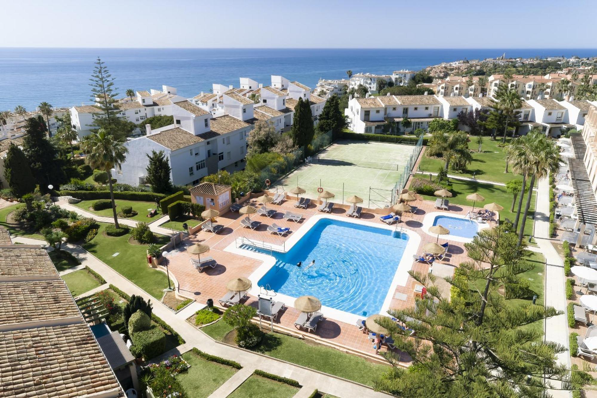 Mijas Costa Blue Sky Sea Views By Alfresco Stays El Faro Экстерьер фото