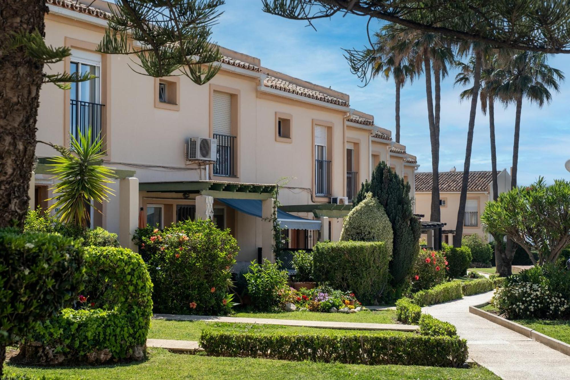 Mijas Costa Blue Sky Sea Views By Alfresco Stays El Faro Экстерьер фото